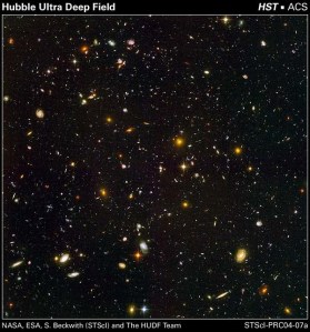 Hubble-ultradeep-2004-07 Hubble Ultradeep Field